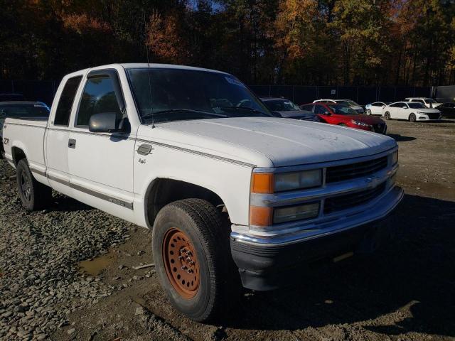 2GCEK19R9W1161113 - 1998 CHEVROLET C/K 1500 S WHITE photo 1