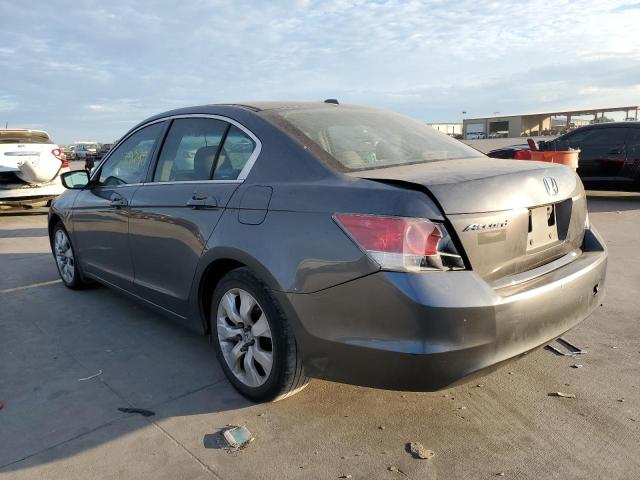 1HGCP26878A142130 - 2008 HONDA ACCORD EXL GRAY photo 3