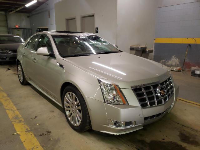 1G6DK5E34D0178661 - 2013 CADILLAC CTS PERFOR ოქროსფერი ფოტო 1