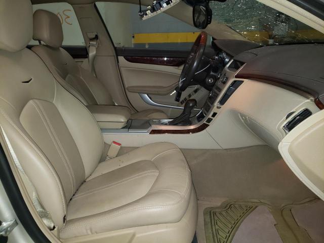 1G6DK5E34D0178661 - 2013 CADILLAC CTS PERFOR ოქროსფერი ფოტო 5