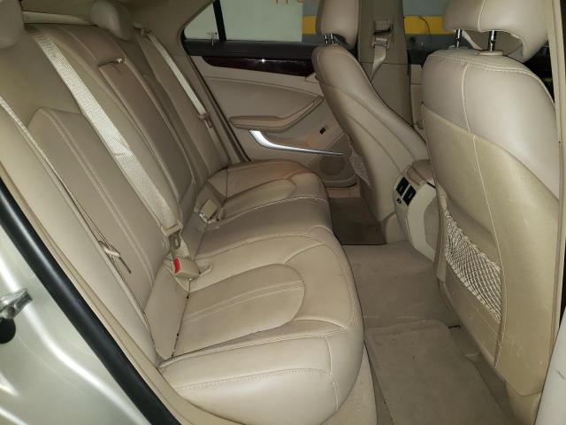 1G6DK5E34D0178661 - 2013 CADILLAC CTS PERFOR ოქროსფერი ფოტო 6