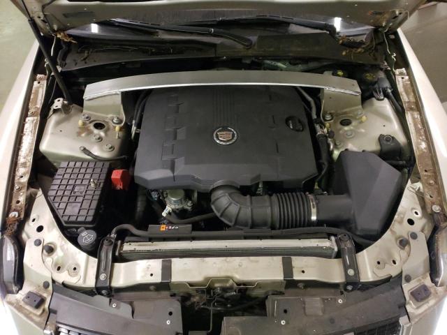 1G6DK5E34D0178661 - 2013 CADILLAC CTS PERFOR ოქროსფერი ფოტო 7