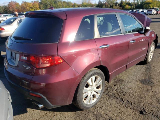 5J8TB1H23CA003221 - 2012 ACURA RDX MAROON photo 4