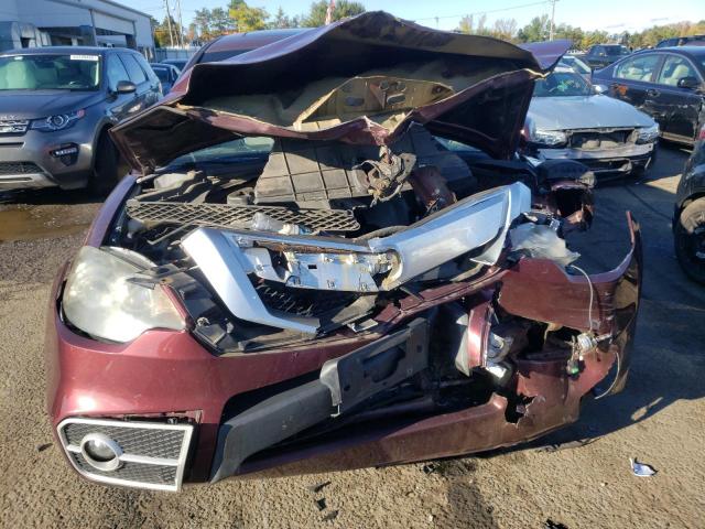 5J8TB1H23CA003221 - 2012 ACURA RDX MAROON photo 9