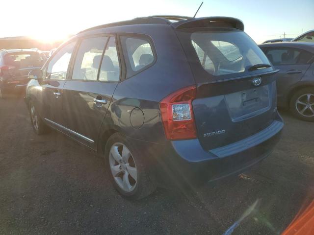 KNAFG526987155344 - 2008 KIA RONDO LX BLUE photo 3