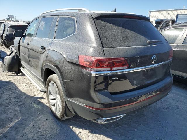1V2BP2CA1MC575585 - 2021 VOLKSWAGEN ATLAS SEL Qara foto 3