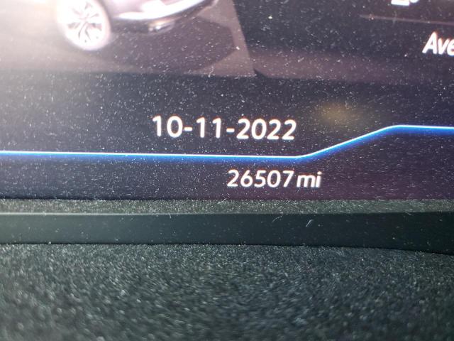 1V2BP2CA1MC575585 - 2021 VOLKSWAGEN ATLAS SEL Qara foto 8