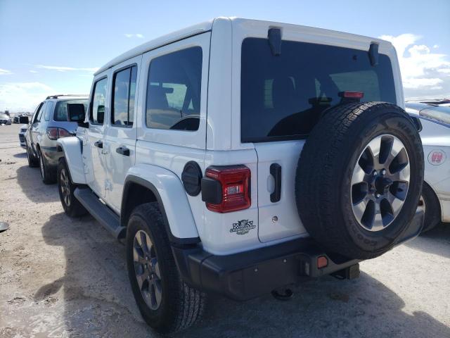 1C4HJXEG0KW527339 - 2019 JEEP WRANGLER U WHITE photo 3