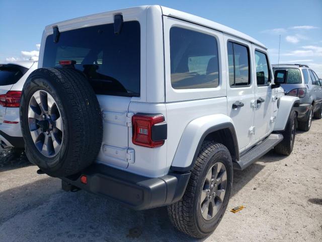 1C4HJXEG0KW527339 - 2019 JEEP WRANGLER U WHITE photo 4