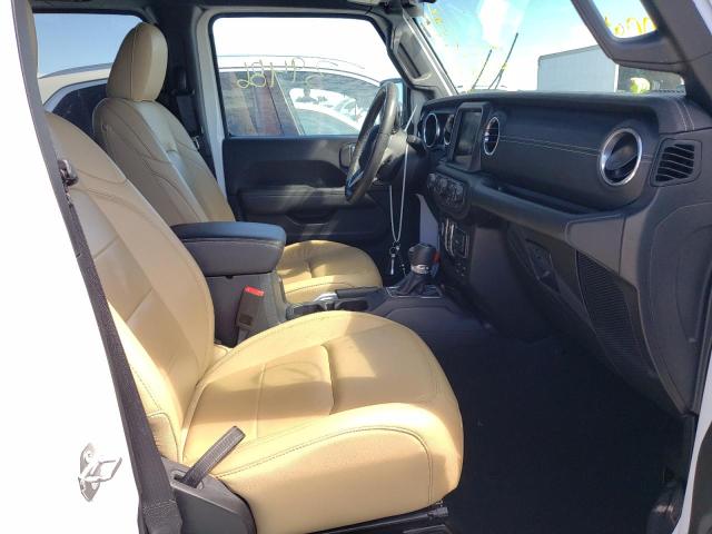 1C4HJXEG0KW527339 - 2019 JEEP WRANGLER U WHITE photo 5