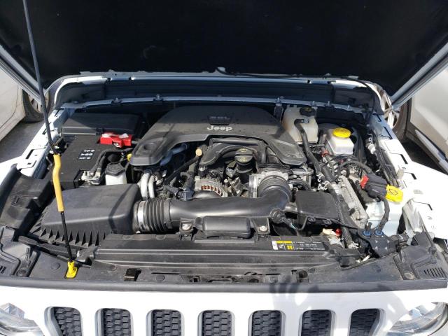 1C4HJXEG0KW527339 - 2019 JEEP WRANGLER U WHITE photo 7