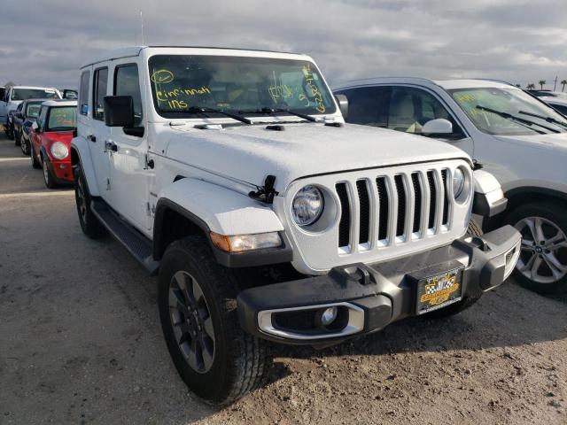 1C4HJXEG0KW527339 - 2019 JEEP WRANGLER U WHITE photo 9