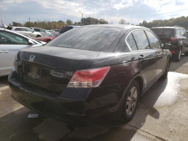 1HGCP26448A064662 - 2008 HONDA ACCORD LXP BLACK photo 4