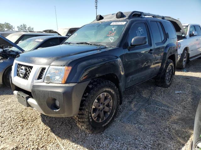 5N1AN0NW5FN663848 - 2015 NISSAN XTERRA X BLACK photo 2