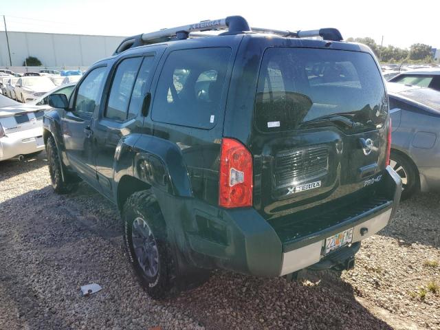 5N1AN0NW5FN663848 - 2015 NISSAN XTERRA X BLACK photo 3