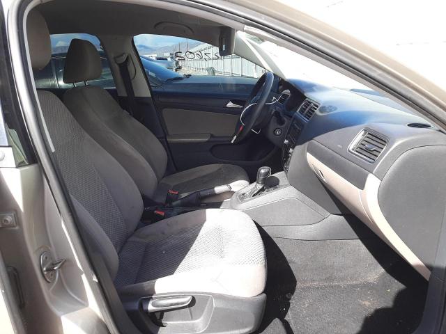 3VW2K7AJ8DM242716 - 2013 VOLKSWAGEN JETTA BASE 金色 照片 5