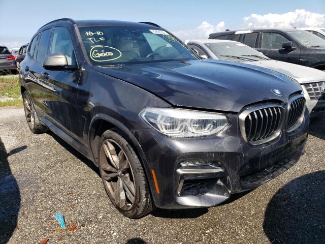 5UXTY9C0XL9C36288 - 2020 BMW X3 XDRIVEM 黑色 照片 1