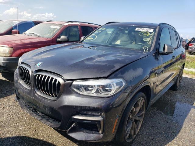 5UXTY9C0XL9C36288 - 2020 BMW X3 XDRIVEM 黑色 照片 2