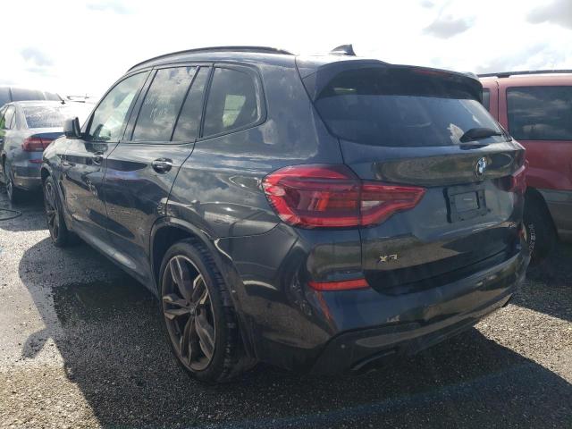 5UXTY9C0XL9C36288 - 2020 BMW X3 XDRIVEM 黑色 照片 3
