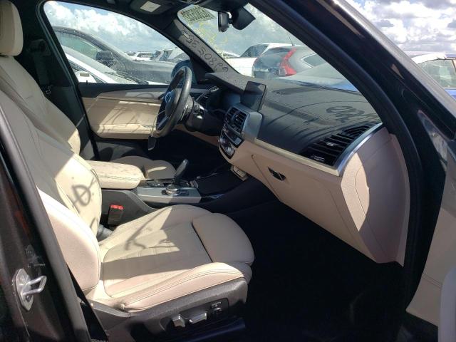 5UXTY9C0XL9C36288 - 2020 BMW X3 XDRIVEM 黑色 照片 5
