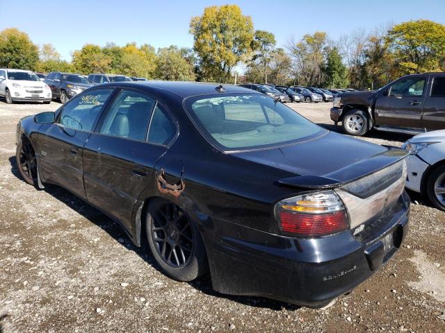 1G2HZ541634178747 - 2003 PONTIAC BONNEVILLE BLACK photo 3