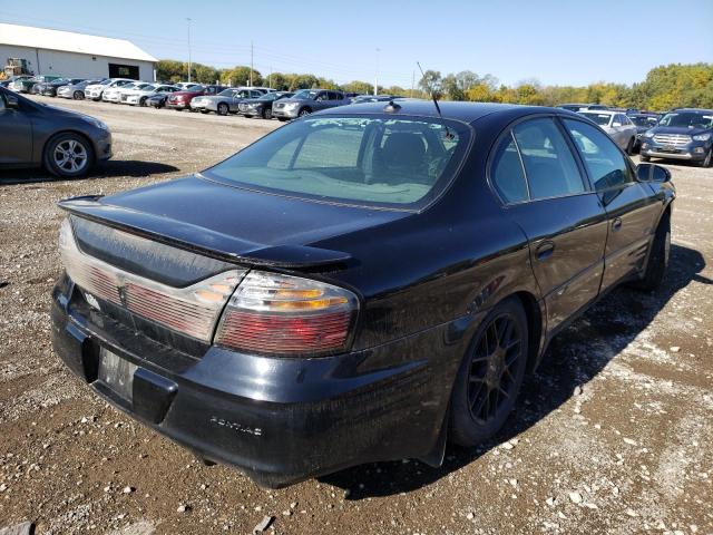 1G2HZ541634178747 - 2003 PONTIAC BONNEVILLE BLACK photo 4