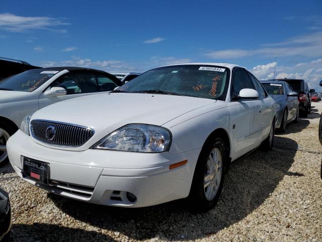 1MEFM55S55A604357 - 2005 MERCURY SABLE LS P WHITE photo 2