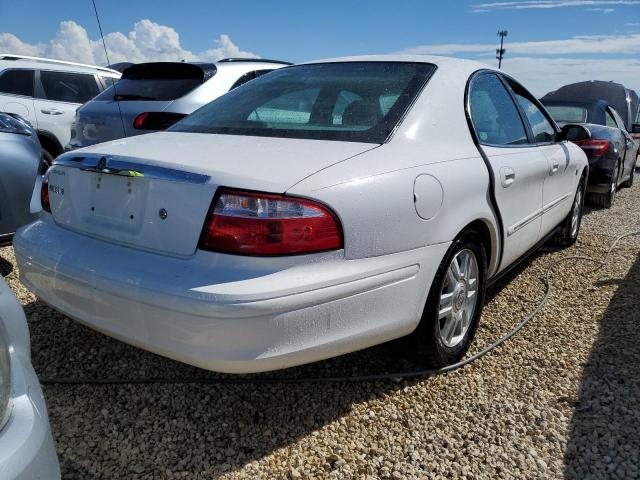 1MEFM55S55A604357 - 2005 MERCURY SABLE LS P WHITE photo 4