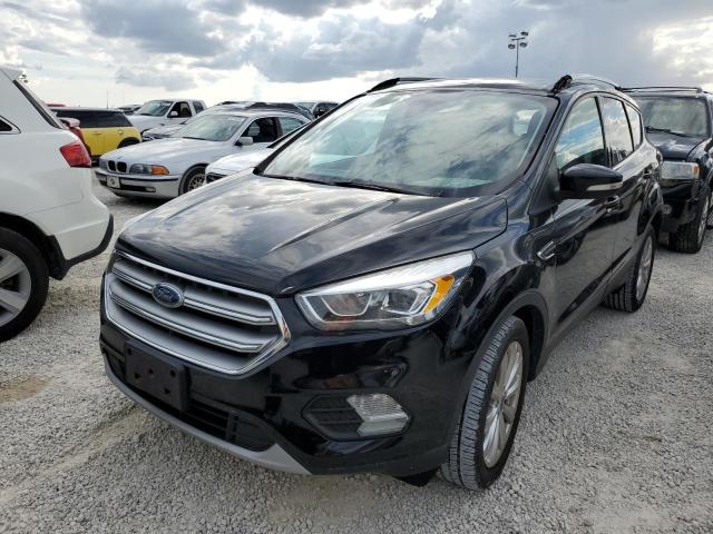 1FMCU0JD1HUA59688 - 2017 FORD ESCAPE TIT GREEN photo 2