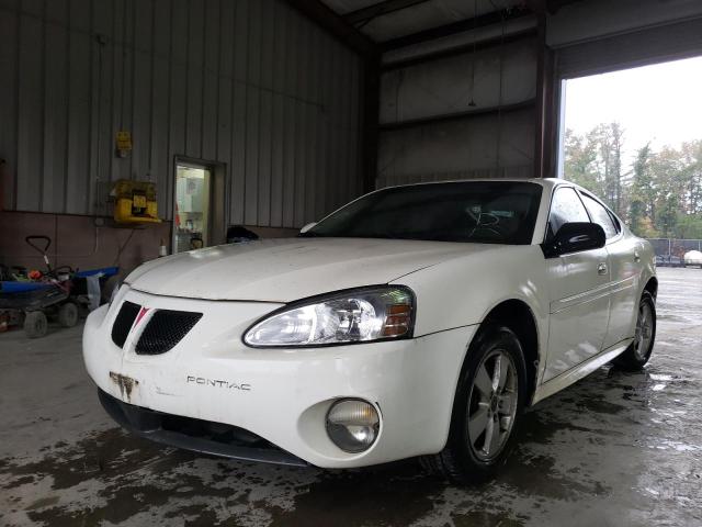 2G2WP522251145025 - 2005 PONTIAC GRAND PRIX თეთრი ფოტო 2