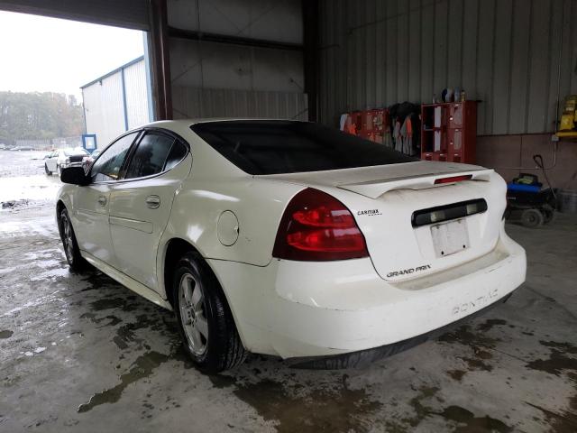 2G2WP522251145025 - 2005 PONTIAC GRAND PRIX თეთრი ფოტო 3