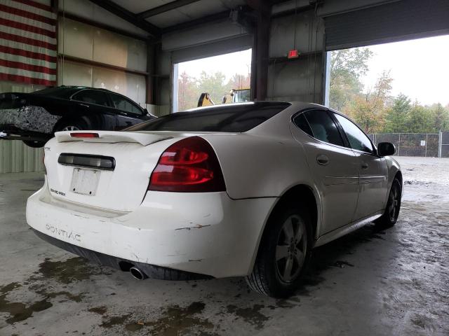 2G2WP522251145025 - 2005 PONTIAC GRAND PRIX თეთრი ფოტო 4
