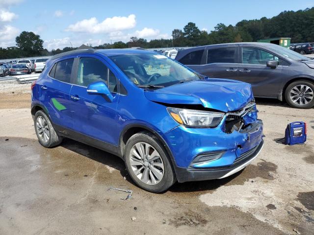 KL4CJASB1HB115120 - 2017 BUICK ENCORE PRE BLUE photo 1