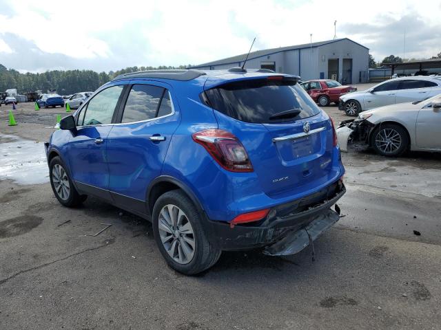 KL4CJASB1HB115120 - 2017 BUICK ENCORE PRE BLUE photo 3