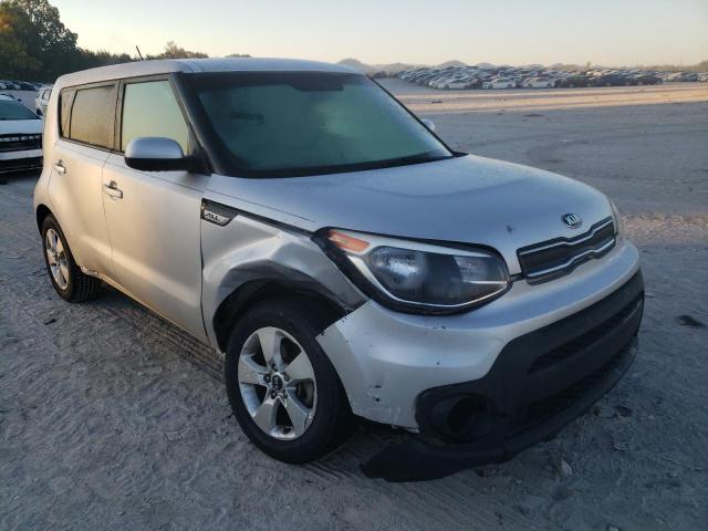 KNDJN2A23H7452187 - 2017 KIA SOUL SILVER photo 1