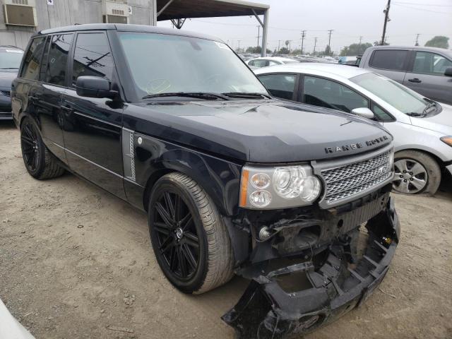 SALMF13486A236394 - 2006 LAND ROVER RANGE ROVE BLACK photo 1