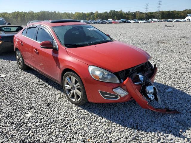 YV1902FH3C2050703 - 2012 VOLVO S60 T6 RED photo 1