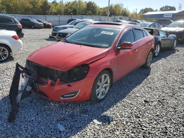 YV1902FH3C2050703 - 2012 VOLVO S60 T6 RED photo 2