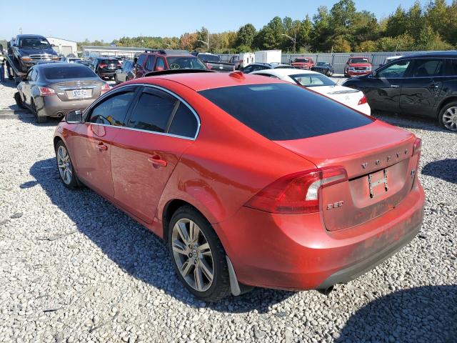 YV1902FH3C2050703 - 2012 VOLVO S60 T6 RED photo 3