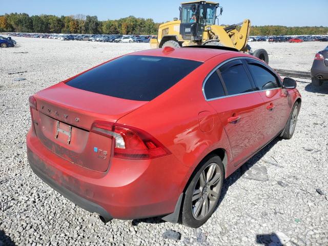 YV1902FH3C2050703 - 2012 VOLVO S60 T6 RED photo 4