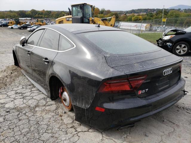 WUAW2AFC0GN902580 - 2016 AUDI RS7 BLACK photo 3