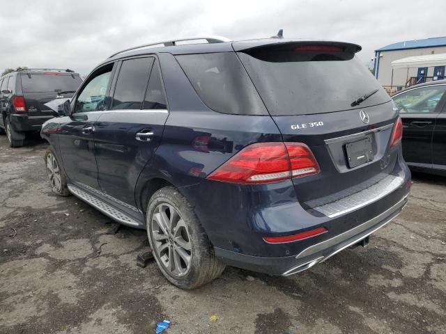 4JGDA5HBXHA964270 - 2017 MERCEDES-BENZ GLE 350 4M BLUE photo 3