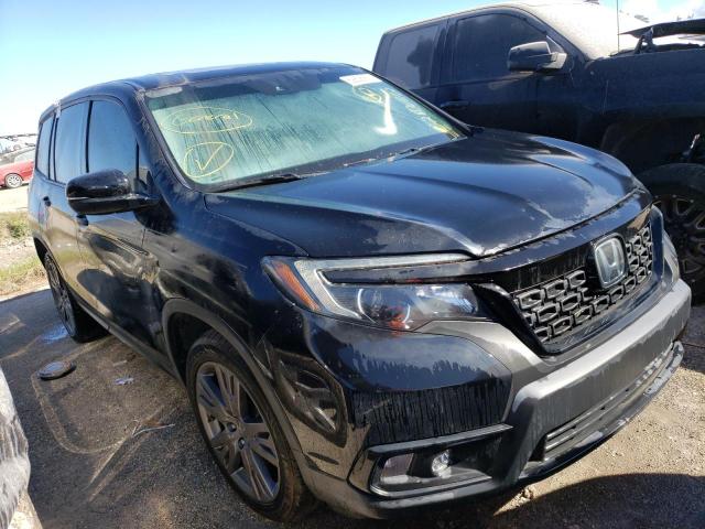 5FNYF7H58KB000892 - 2019 HONDA PASSPORT E 黑色 照片 1