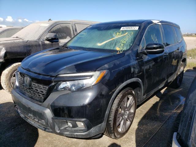 5FNYF7H58KB000892 - 2019 HONDA PASSPORT E 黑色 照片 2
