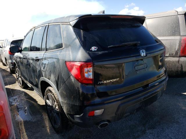 5FNYF7H58KB000892 - 2019 HONDA PASSPORT E 黑色 照片 3