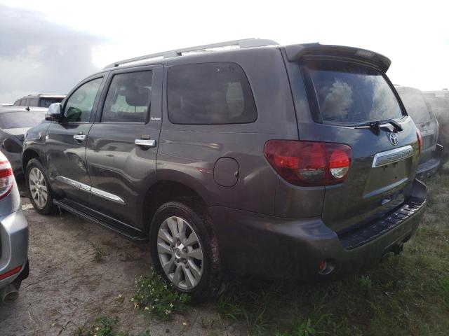 5TDYY5G1XKS072735 - 2019 TOYOTA SEQUOIA PL GRAY photo 3