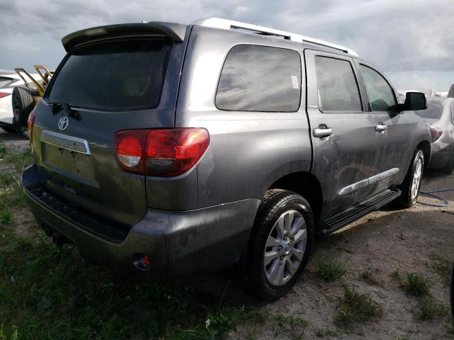 5TDYY5G1XKS072735 - 2019 TOYOTA SEQUOIA PL GRAY photo 4