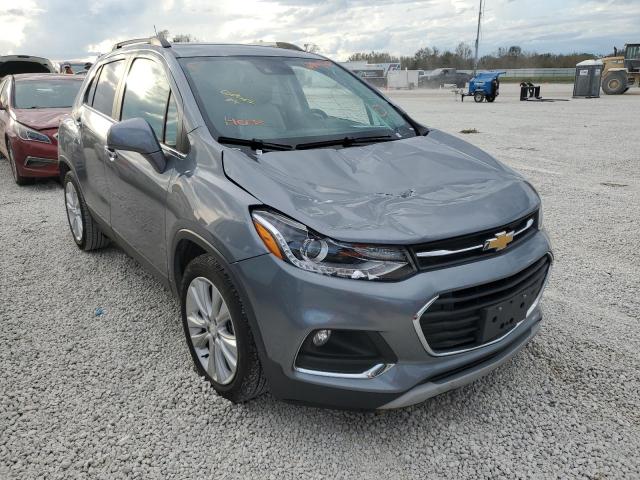 3GNCJMSB2LL151405 - 2020 CHEVROLET TRAX PREMI GRAY photo 1