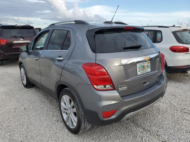 3GNCJMSB2LL151405 - 2020 CHEVROLET TRAX PREMI GRAY photo 3