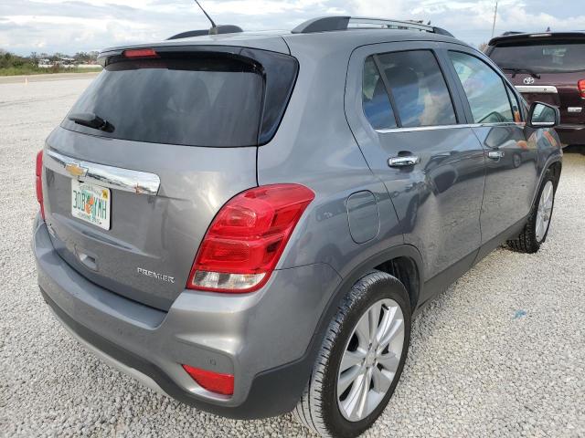 3GNCJMSB2LL151405 - 2020 CHEVROLET TRAX PREMI GRAY photo 4